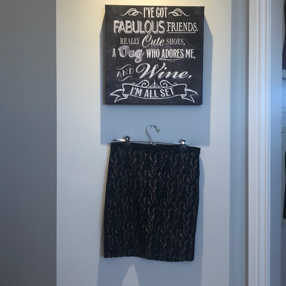 Joe fresh stretch lace skirt - Picture 2 of 5